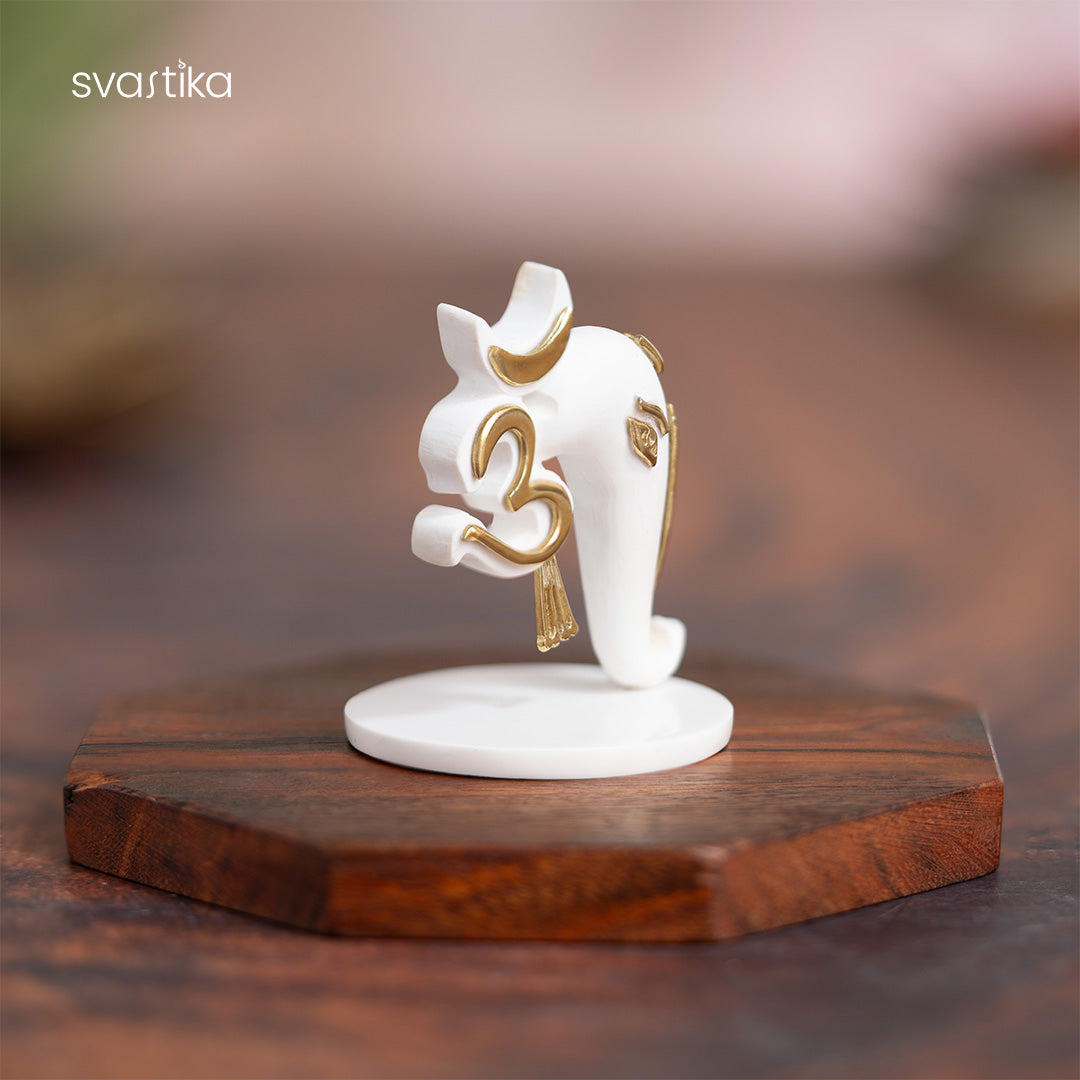 Om Ganesh Idol – The Auspicious One