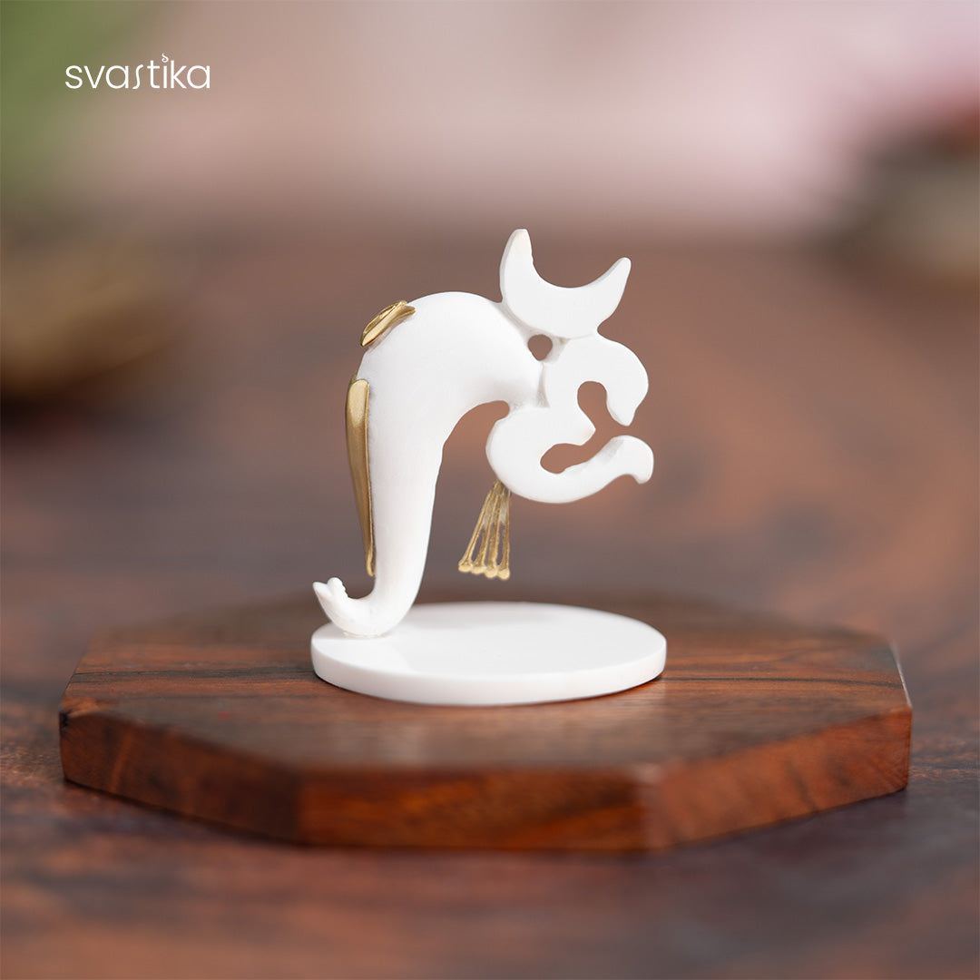 Om Ganesh Idol – The Auspicious One
