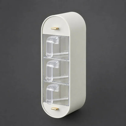Wall Mounted Spice Organizer – Save Space & Keep Ingredients Visible