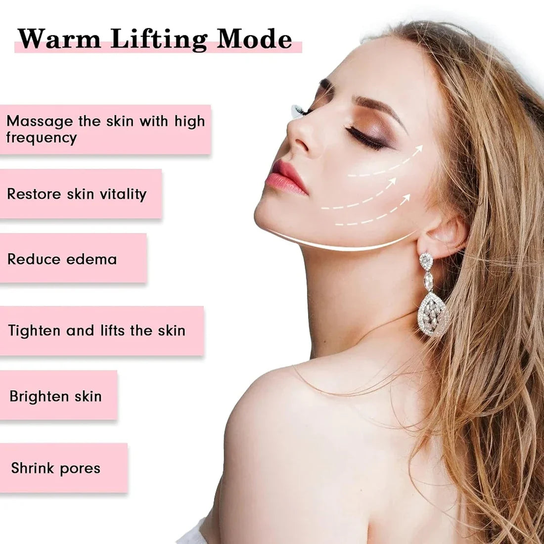 Portable Electric Facial Massager – Skin Tightening & Relaxation