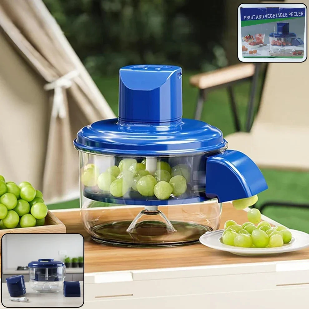 Fruit & Vegetable Peeler Set – Sharp Blades, Ergonomic Ease