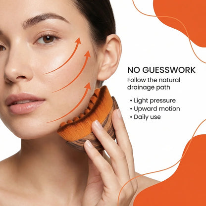 Lymphatic Gua Sha Brush