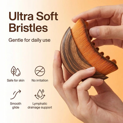 Lymphatic Gua Sha Brush