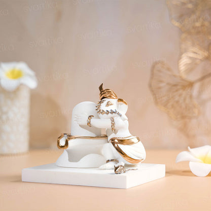 Gajanana Ganesh Idol in Shiv Bhakti