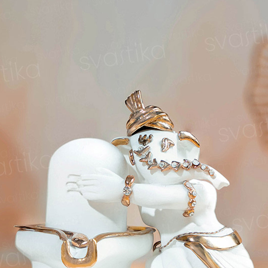 Gajanana Ganesh Idol in Shiv Bhakti