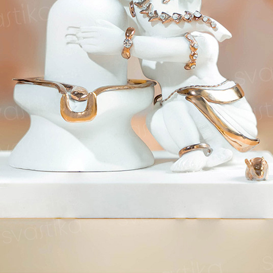 Gajanana Ganesh Idol in Shiv Bhakti
