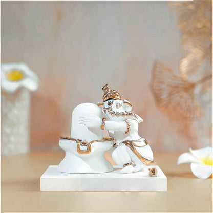 Gajanana Ganesh Idol in Shiv Bhakti