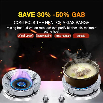 Gas Saving Stove Stand Ring for Gas Burner