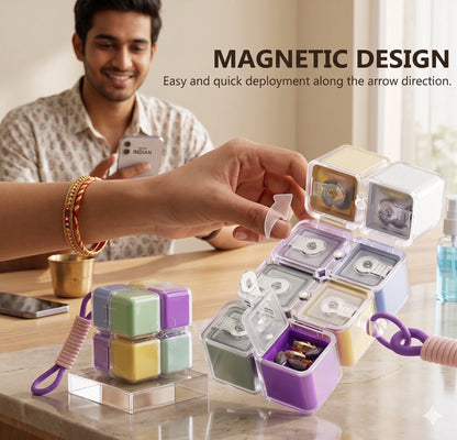 StorageCube™ – Compact Organizer | Multi-Storage | Everyday Essential