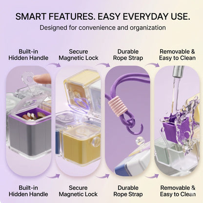 StorageCube™ – Compact Organizer | Multi-Storage | Everyday Essential