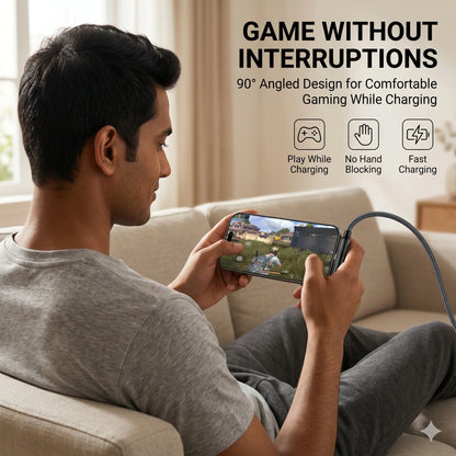SnapVolt™ – Invisible Holder Cable | Magnetic Grip • Fast Charging | Drive & Charge Hands-Free