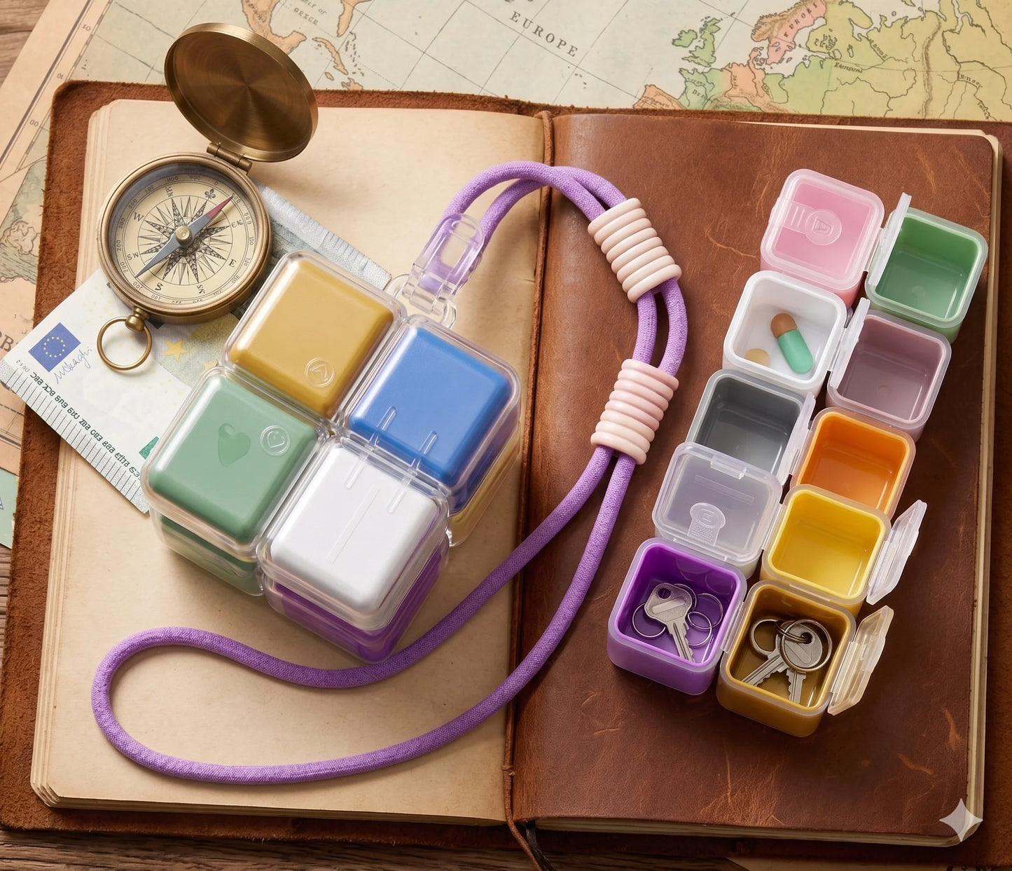 StorageCube™ – Compact Organizer | Multi-Storage | Everyday Essential