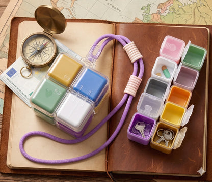 StorageCube™ – Compact Organizer | Multi-Storage | Everyday Essential