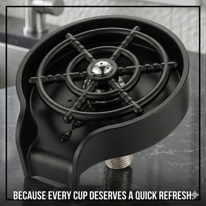 JetRinse™ – Automatic Cup Cleaner | High-Speed Water Jets | One-Tap Wash