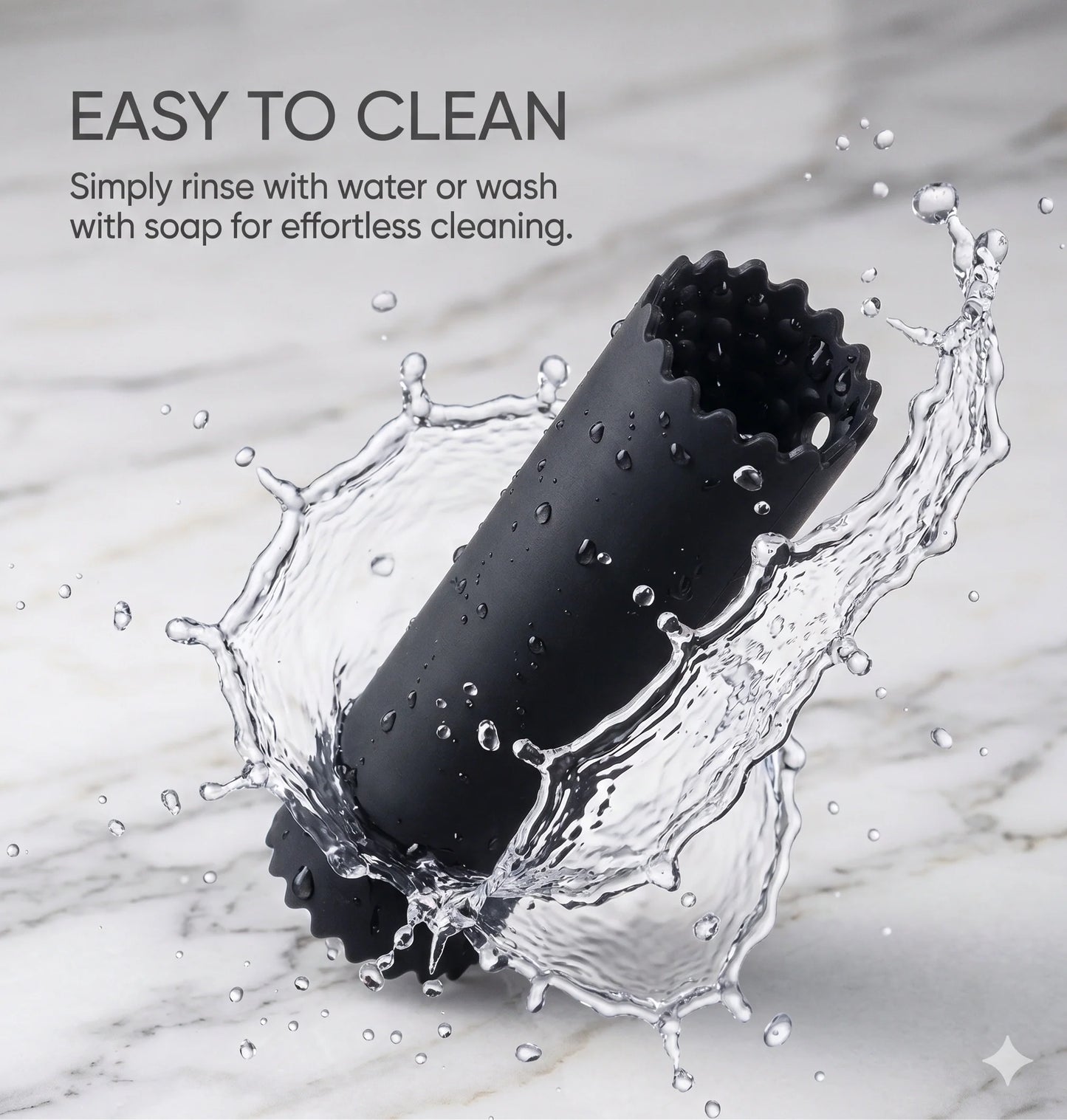 GarlicPeeler™ – Soft Silicone Peeler | Anti-Odor Roll Tube | Effortless Clove Peeling
