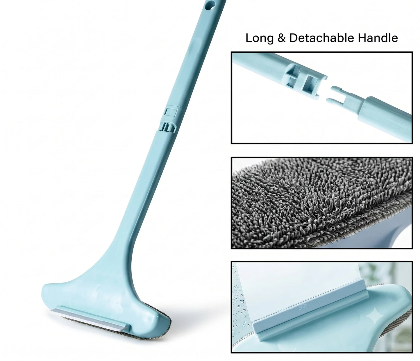 QuickScrub - Window Wiper | Quick Clean  | Multipurpose Cleaning