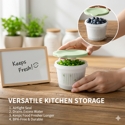Fresh Keep Airtight Food Storage Container