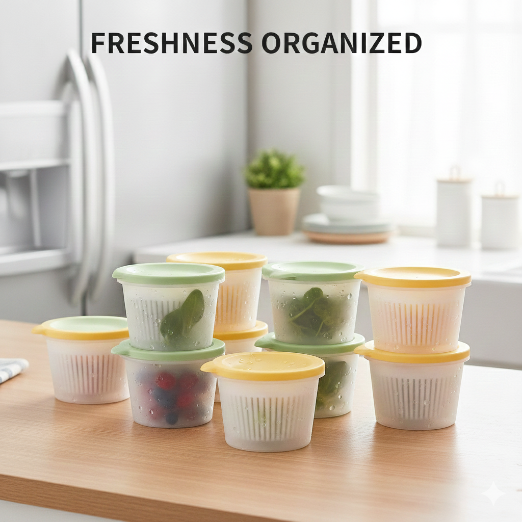 Fresh Keep Airtight Food Storage Container