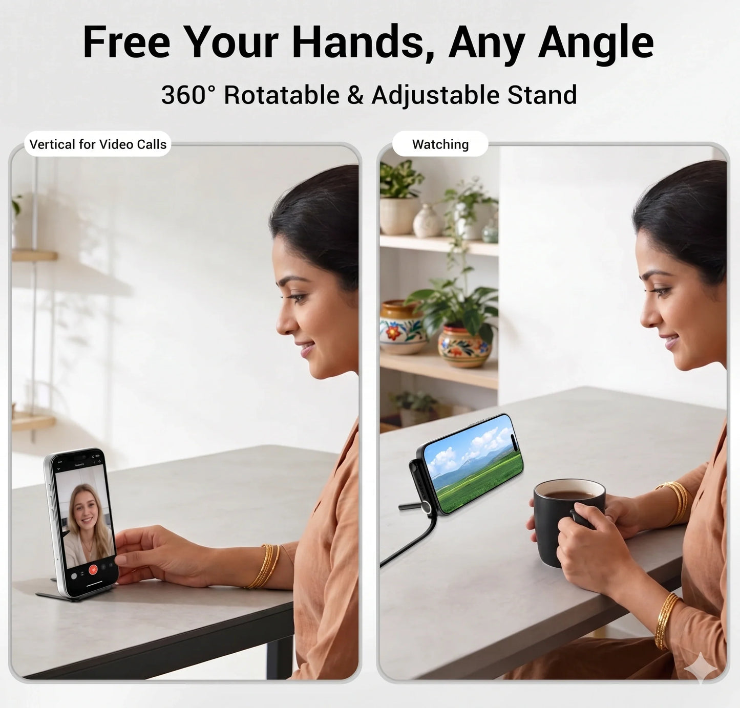 SnapVolt™ – Invisible Holder Cable | Magnetic Grip • Fast Charging | Drive & Charge Hands-Free