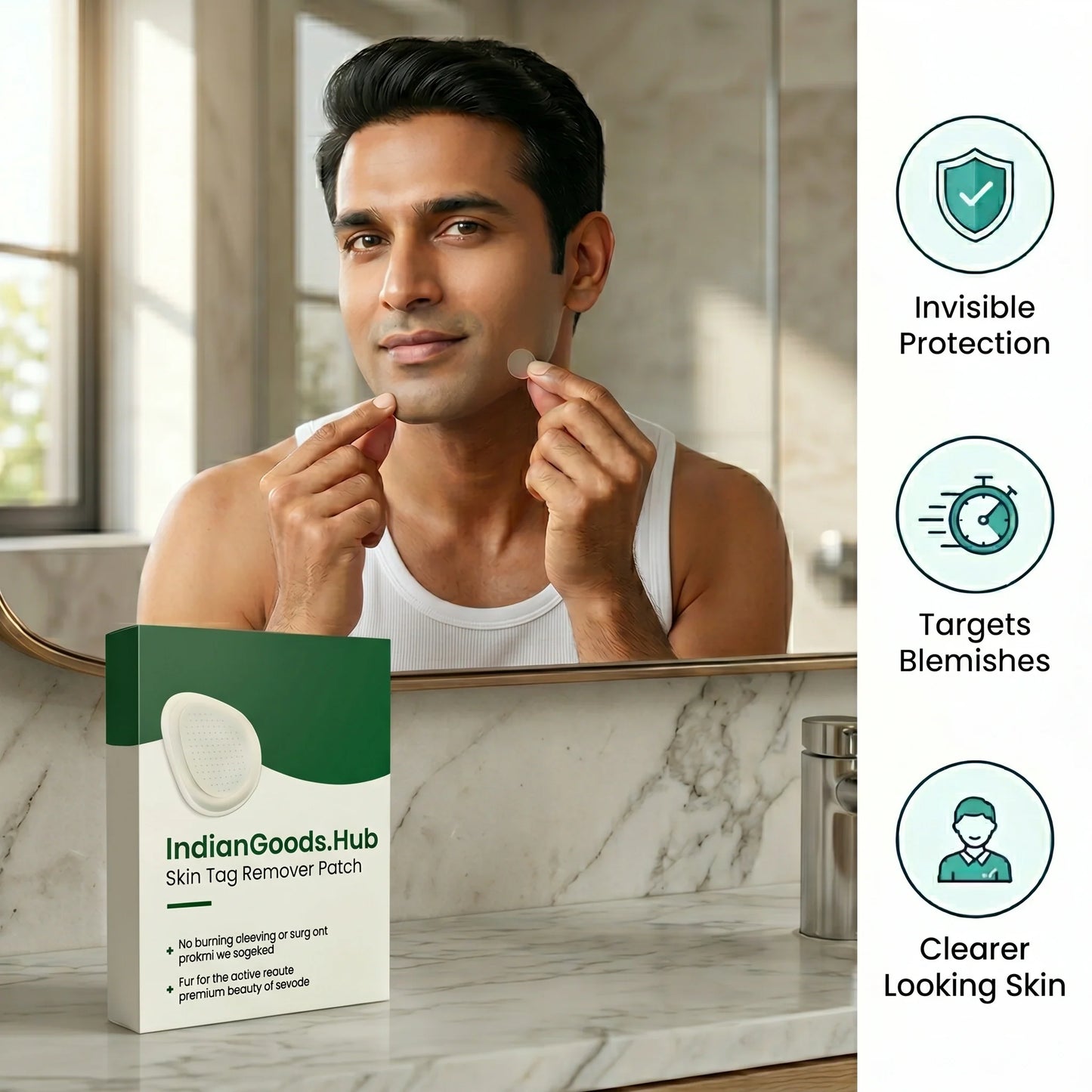 DermaCare™ - Acne/ Tag/ Mole Eraser | Spot Fixers | Clear Invisible Stickers