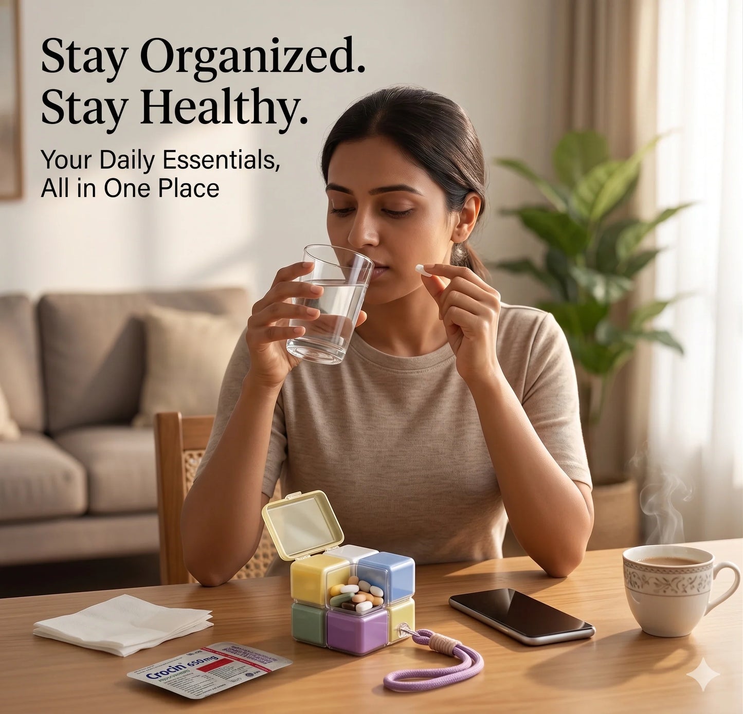 StorageCube™ – Compact Organizer | Multi-Storage | Everyday Essential