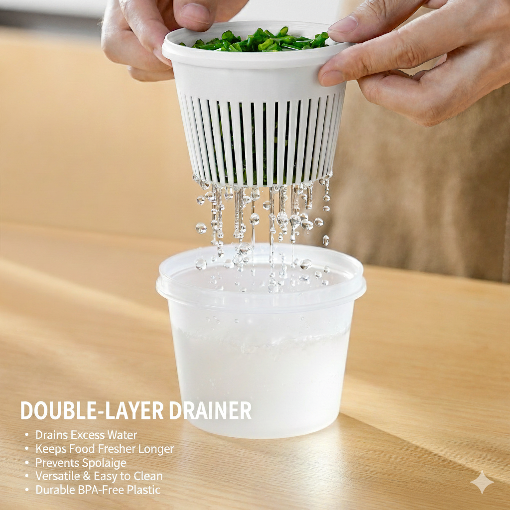 Fresh Keep Airtight Food Storage Container