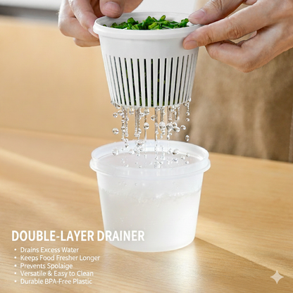 Fresh Keep Airtight Food Storage Container