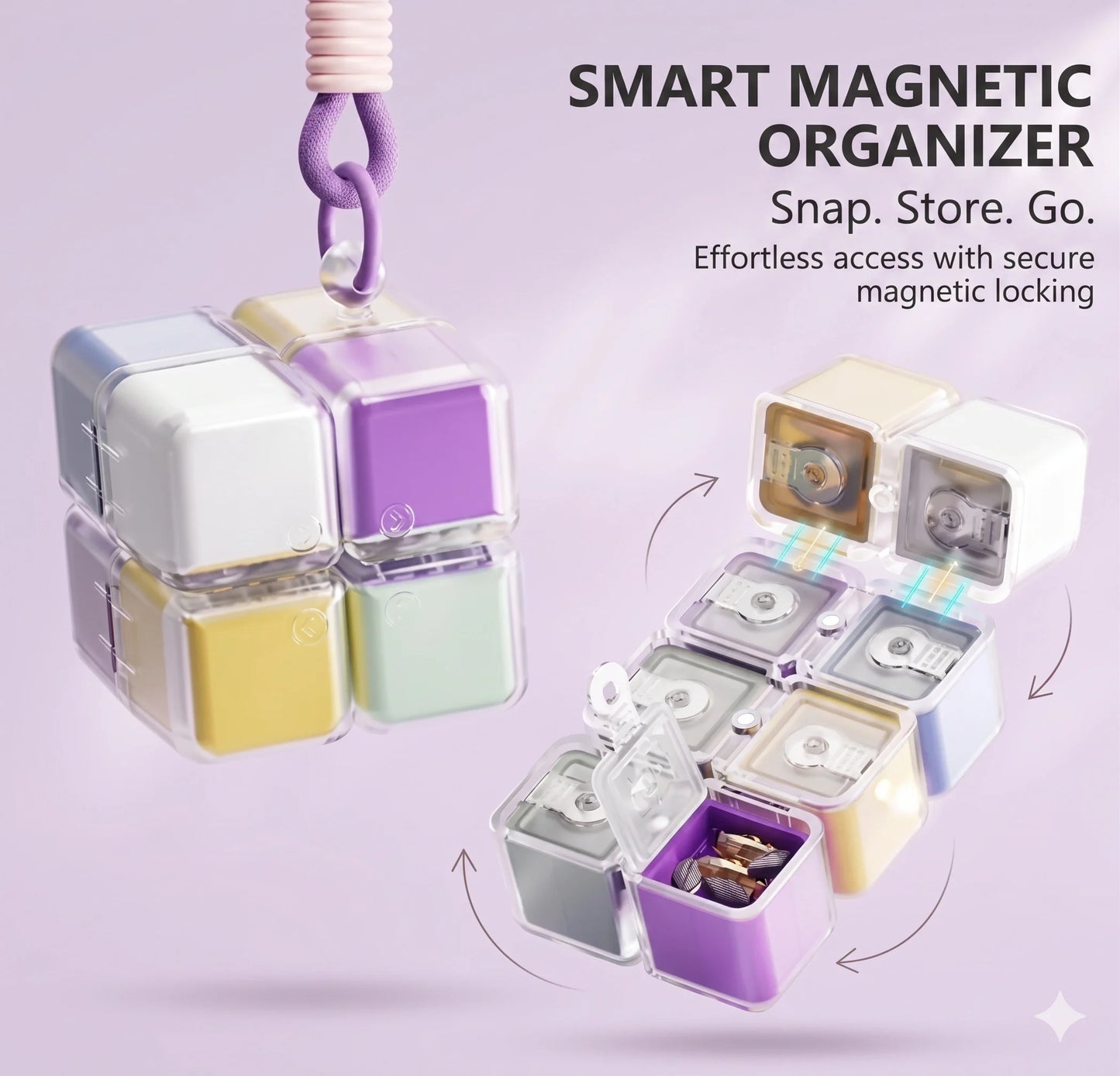 StorageCube™ – Compact Organizer | Multi-Storage | Everyday Essential