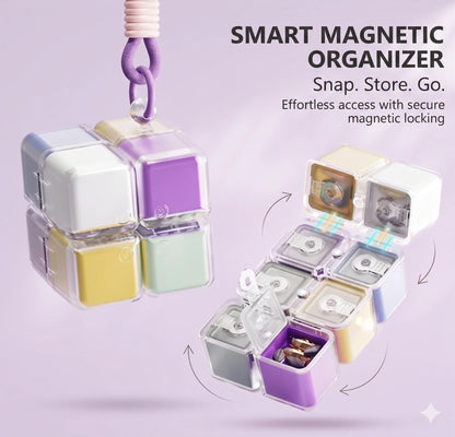 StorageCube™ – Compact Organizer | Multi-Storage | Everyday Essential