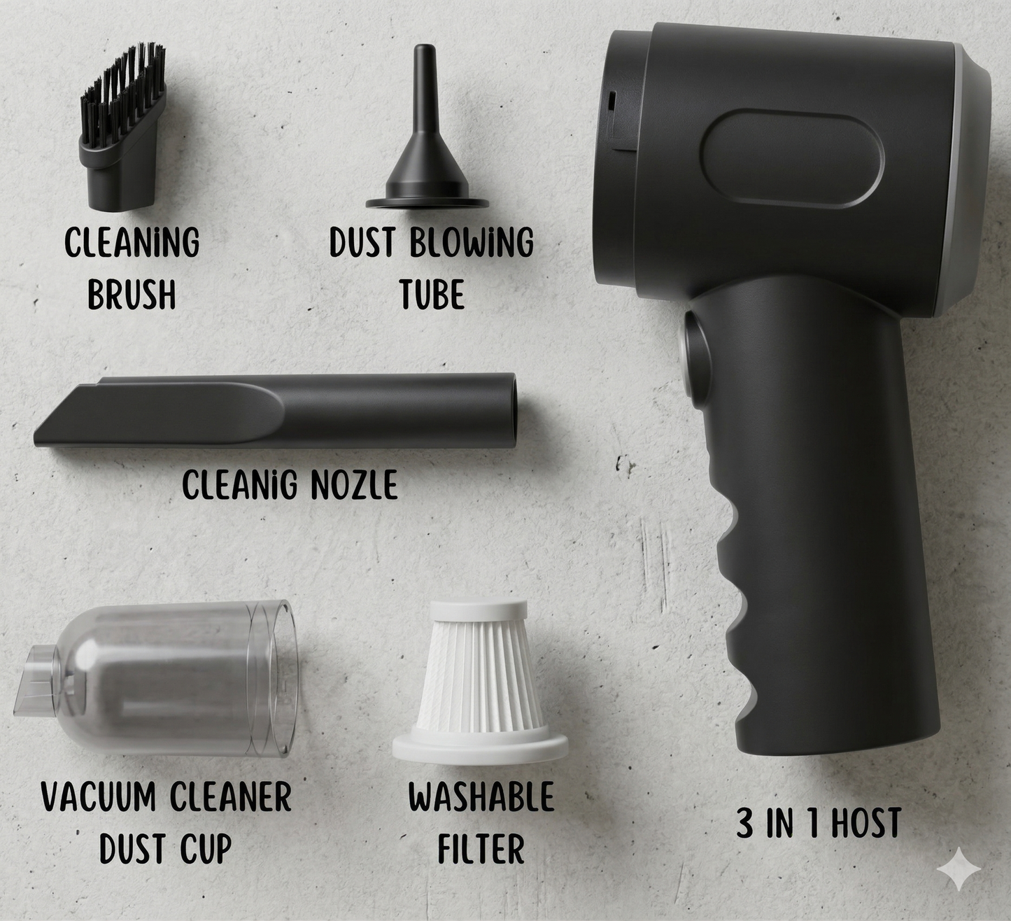 MiniVaccum™ – Wireless  | High-Speed Pump | Travel Ready
