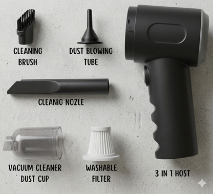 MiniVaccum™ – Wireless  | High-Speed Pump | Travel Ready