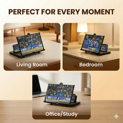 FoldView™ - Screen Magnifier | Phone Holder Screen Amplifier