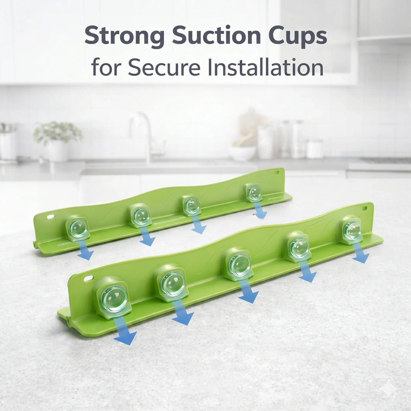 SplashShield™ – Sink Splash Guard | Flexible Silicone | Keeps Counters Dry & Clean