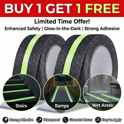 Anti Slip Tape for Stairs Outdoor/Indoor Waterproof 2 Inch X 5 Meter (Buy 1 Get 1 Free)