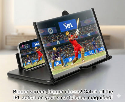 FoldView™ - Screen Magnifier | Phone Holder Screen Amplifier