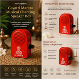 Gayatri Mantra Musical Chanting Speaker Box