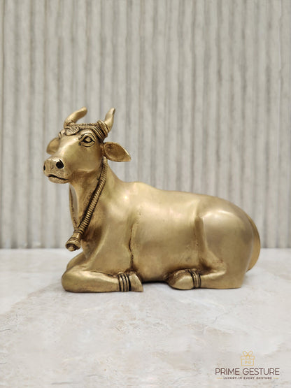 Kamadhenu Brass Idol