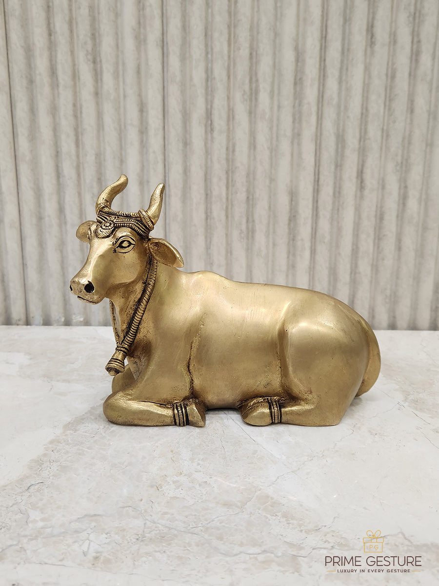 Kamadhenu Brass Idol