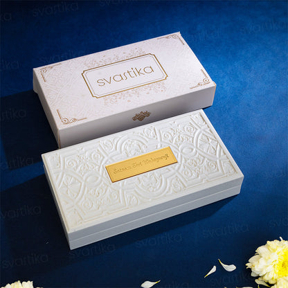 Svastika Golden Temple Pocket Temple - Gold Plated