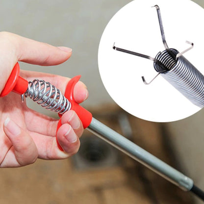 Drainage Block Remover Spring Pipe Cleaner Tool