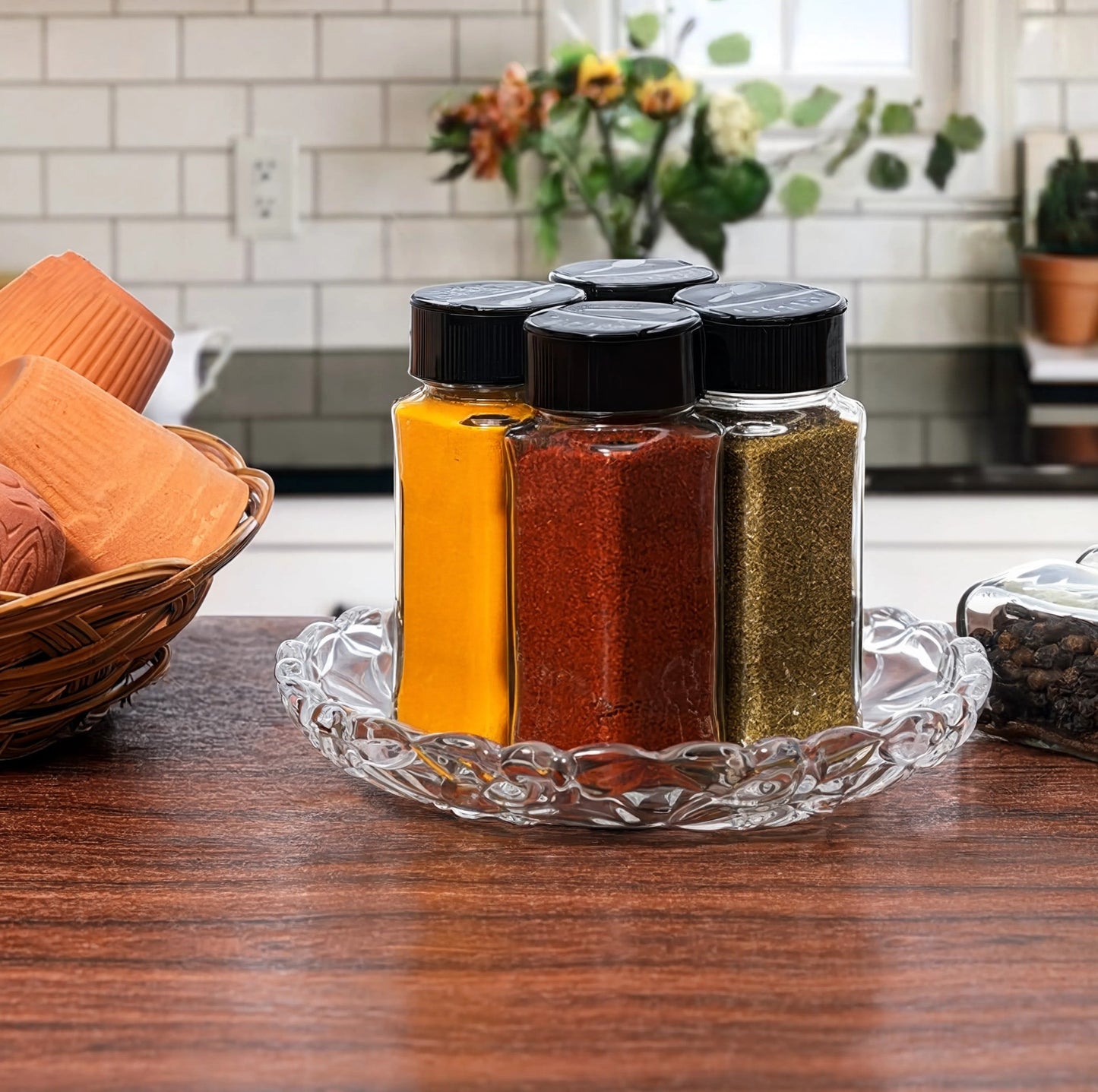 Glass Jar for spices