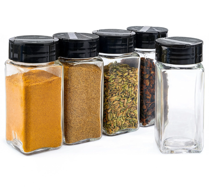 Glass Jar for spices