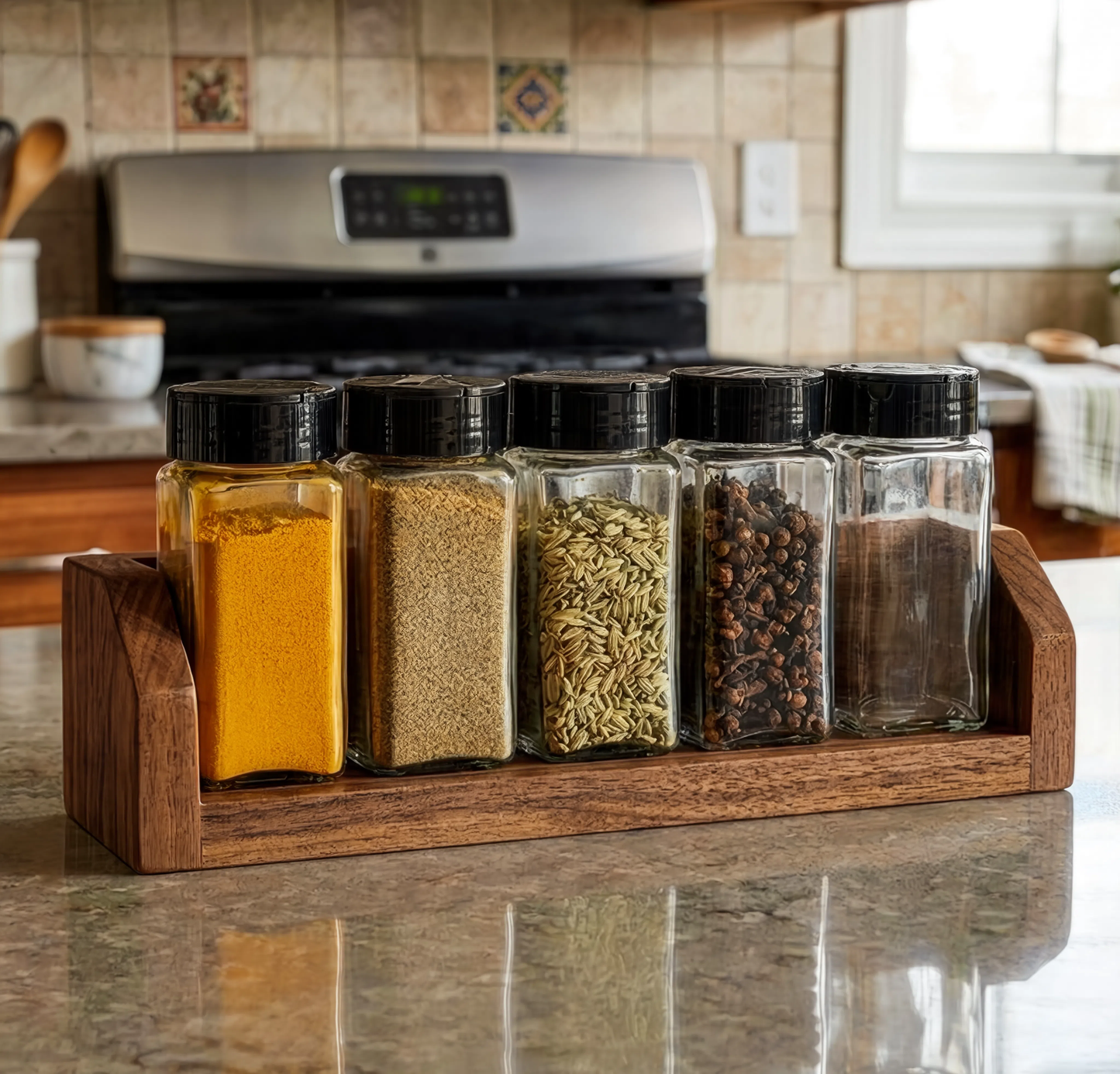 Glass Jar for spices