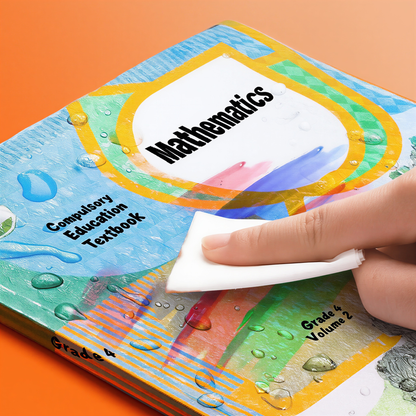 Transparent Book Cover