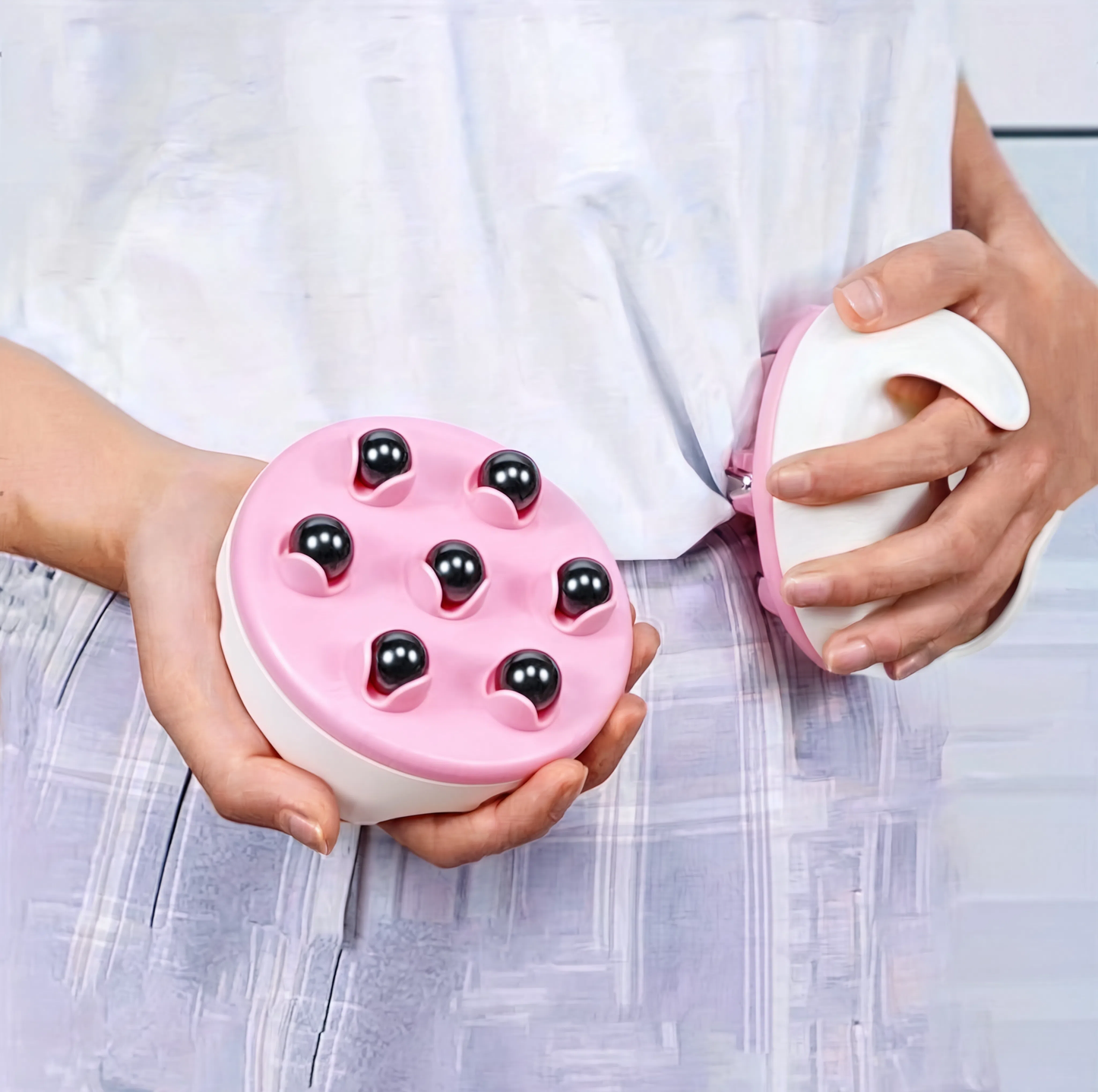 Hand-Grip Body Massager
