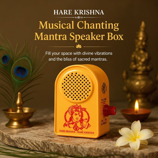 Hare Krishna Musical Chanting Mantra Speaker Box