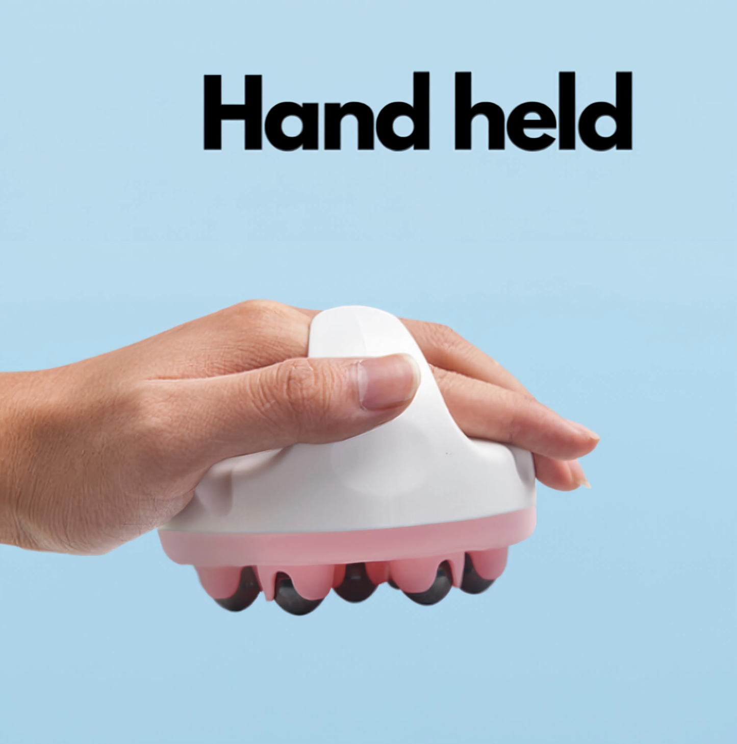 Hand-Grip Body Massager