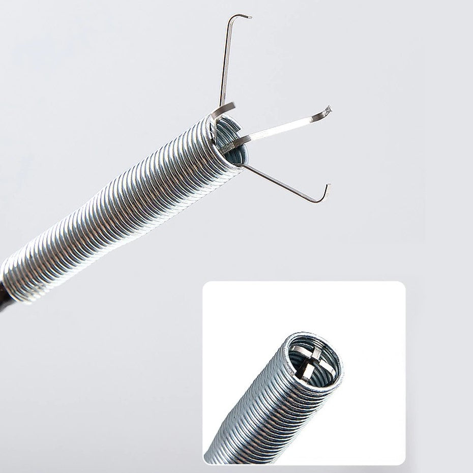 Drainage Block Remover Spring Pipe Cleaner Tool