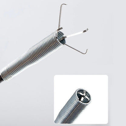 Drainage Block Remover Spring Pipe Cleaner Tool