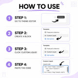 500+ Shopify Ultimate Liquid Code Snippets